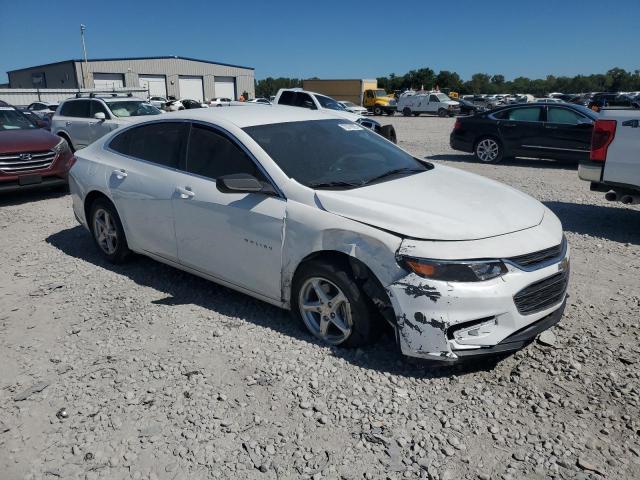 1G1ZB5ST2HF273321 - 2017 CHEVROLET MALIBU LS Ақ фото 4
