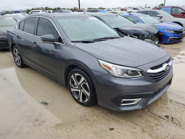 4S3BWAN6XN3015105 - 2022 SUBARU LEGACY LIMITED GRAY photo 4