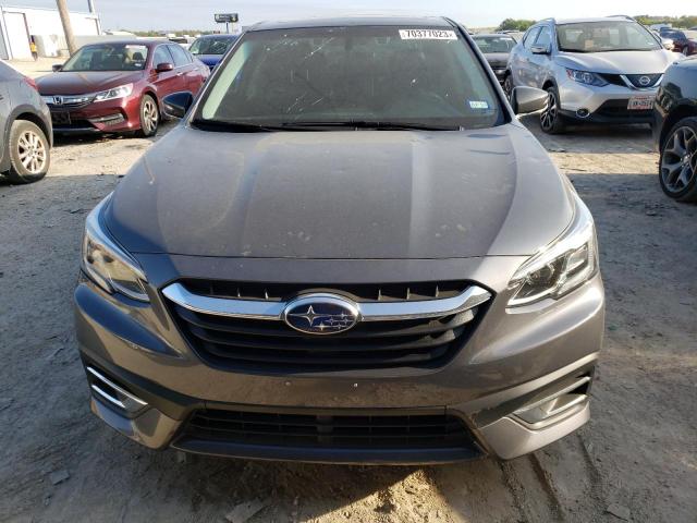 4S3BWAN6XN3015105 - 2022 SUBARU LEGACY LIMITED GRAY photo 5