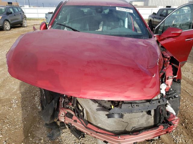 5GAEVAKW1NJ135473 - 2022 BUICK ENCLAVE ESSENCE 红色 照片 11