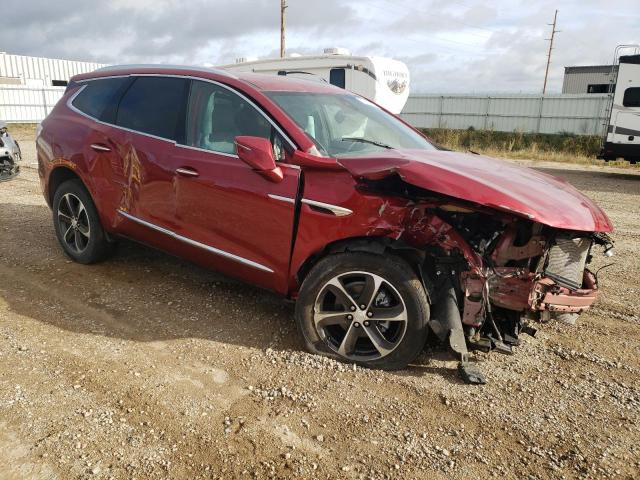 5GAEVAKW1NJ135473 - 2022 BUICK ENCLAVE ESSENCE 红色 照片 4