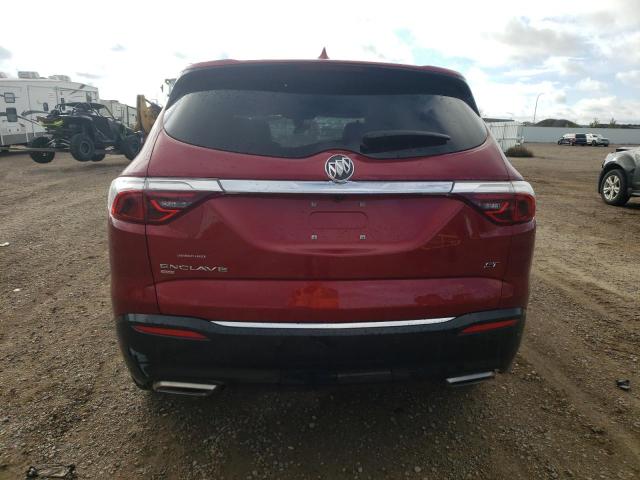 5GAEVAKW1NJ135473 - 2022 BUICK ENCLAVE ESSENCE 红色 照片 6