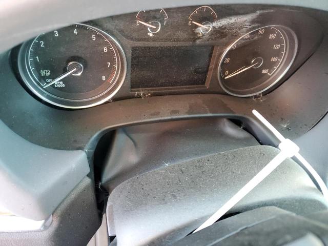 5GAEVAKW1NJ135473 - 2022 BUICK ENCLAVE ESSENCE 红色 照片 9