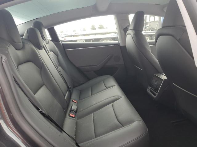 5YJ3E1EA7SF033006 - 2025 TESLA MODEL 3 BLACK photo 10