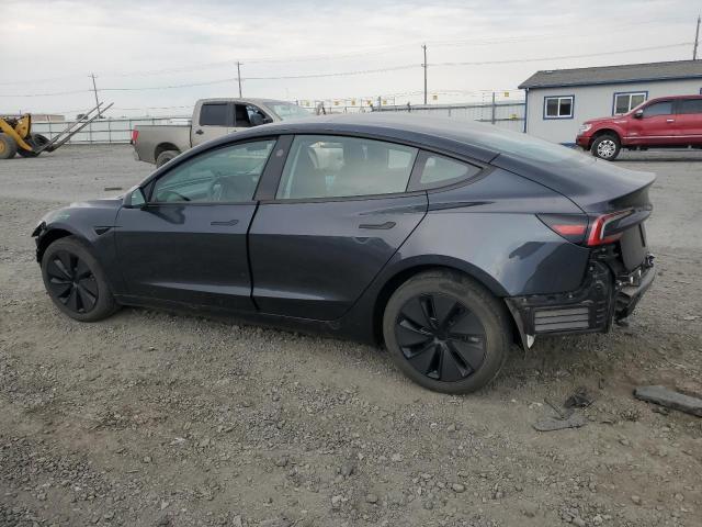 5YJ3E1EA7SF033006 - 2025 TESLA MODEL 3 BLACK photo 2