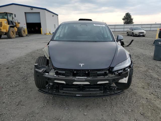 5YJ3E1EA7SF033006 - 2025 TESLA MODEL 3 BLACK photo 5