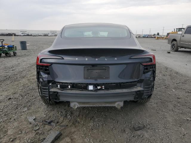 5YJ3E1EA7SF033006 - 2025 TESLA MODEL 3 BLACK photo 6