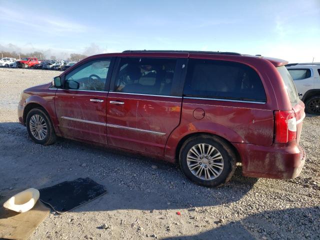 2C4RC1CG9DR737755 - 2013 CHRYSLER TOWN & COU TOURING L RED photo 2
