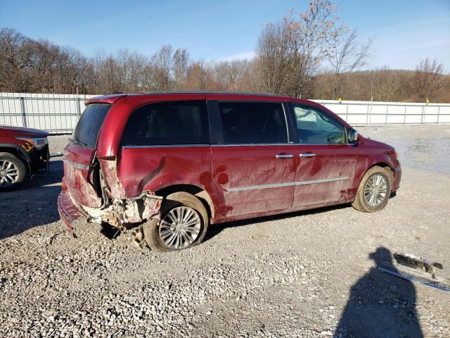 2C4RC1CG9DR737755 - 2013 CHRYSLER TOWN & COU TOURING L RED photo 3