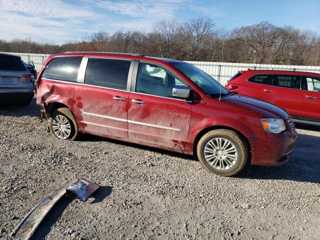 2C4RC1CG9DR737755 - 2013 CHRYSLER TOWN & COU TOURING L RED photo 4