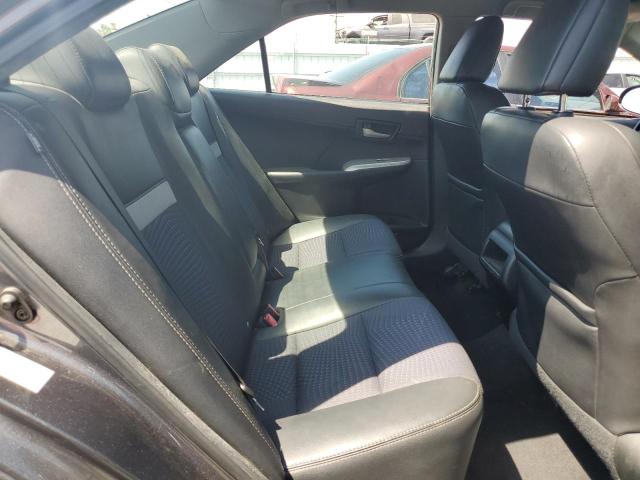 4T1BF1FK6CU614114 - 2012 TOYOTA CAMRY BASE GRAY photo 10