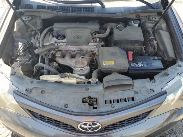 4T1BF1FK6CU614114 - 2012 TOYOTA CAMRY BASE GRAY photo 11