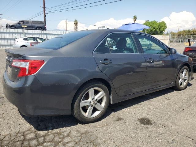 4T1BF1FK6CU614114 - 2012 TOYOTA CAMRY BASE GRAY photo 3