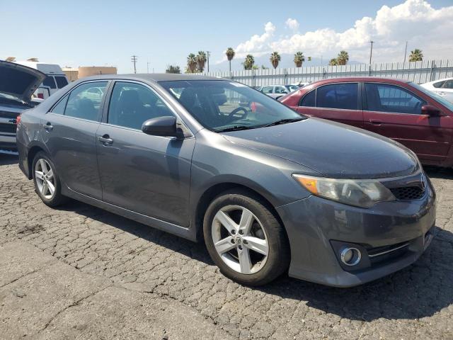 4T1BF1FK6CU614114 - 2012 TOYOTA CAMRY BASE GRAY photo 4