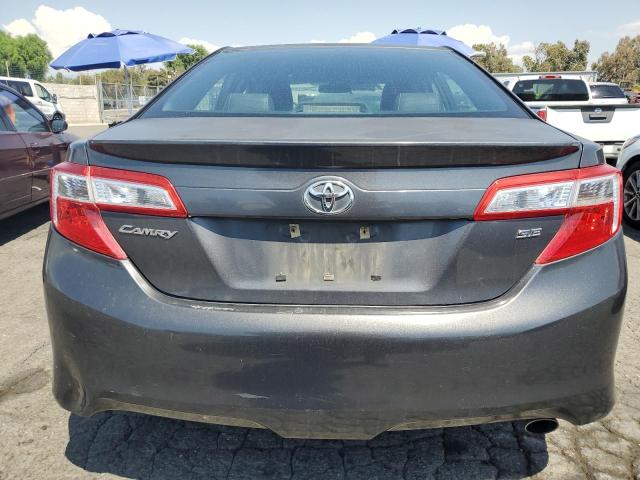 4T1BF1FK6CU614114 - 2012 TOYOTA CAMRY BASE GRAY photo 6