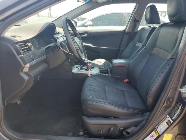 4T1BF1FK6CU614114 - 2012 TOYOTA CAMRY BASE GRAY photo 7