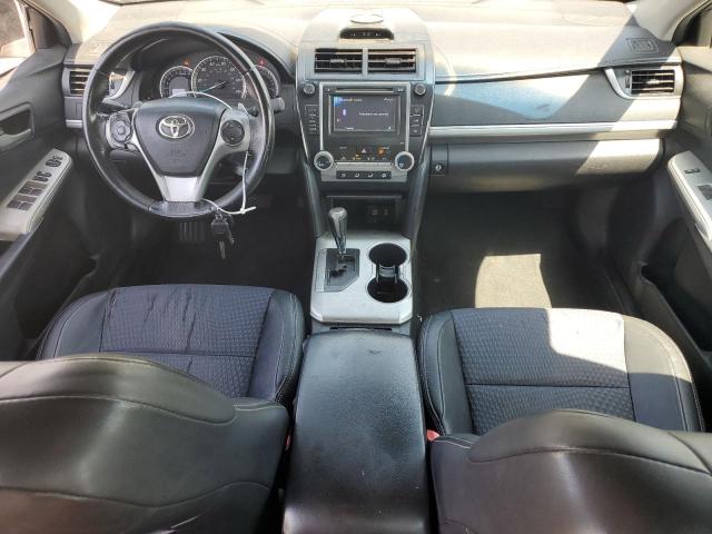 4T1BF1FK6CU614114 - 2012 TOYOTA CAMRY BASE GRAY photo 8