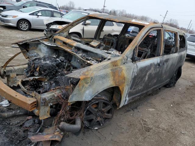 2A4RR5DG8BR712289 - 2011 CHRYSLER TOWN & COU TOURING დამწვარი ფოტო 1