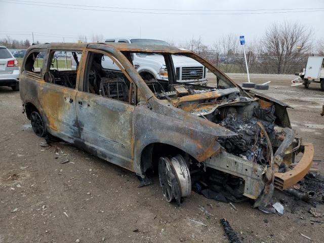 2A4RR5DG8BR712289 - 2011 CHRYSLER TOWN & COU TOURING დამწვარი ფოტო 4