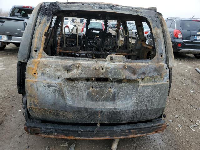 2A4RR5DG8BR712289 - 2011 CHRYSLER TOWN & COU TOURING დამწვარი ფოტო 6