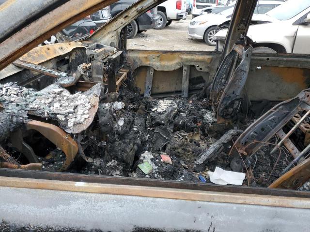 2A4RR5DG8BR712289 - 2011 CHRYSLER TOWN & COU TOURING დამწვარი ფოტო 7