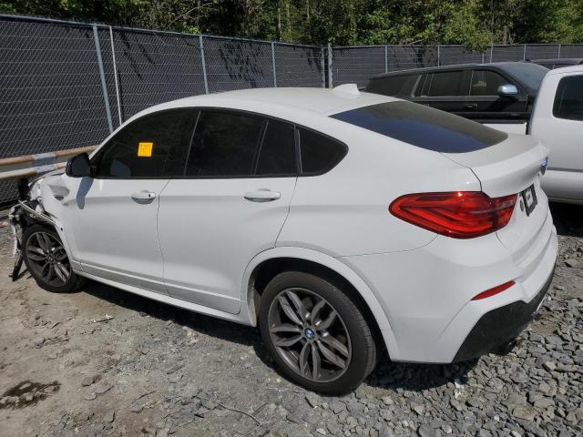 5UXXW7C53J0W64161 - 2018 BMW X4 XDRIVEM40I WHITE photo 2
