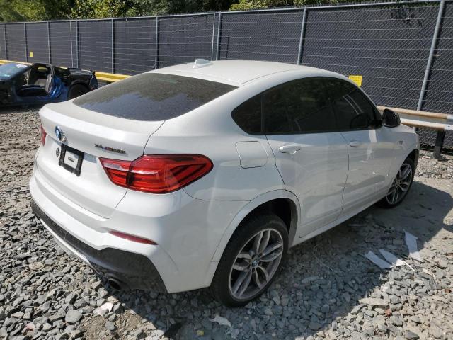 5UXXW7C53J0W64161 - 2018 BMW X4 XDRIVEM40I WHITE photo 3