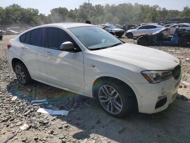 5UXXW7C53J0W64161 - 2018 BMW X4 XDRIVEM40I WHITE photo 4