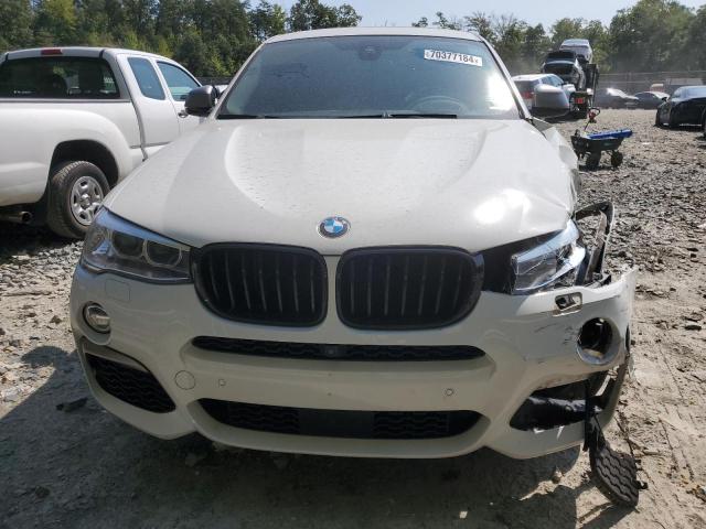 5UXXW7C53J0W64161 - 2018 BMW X4 XDRIVEM40I WHITE photo 5