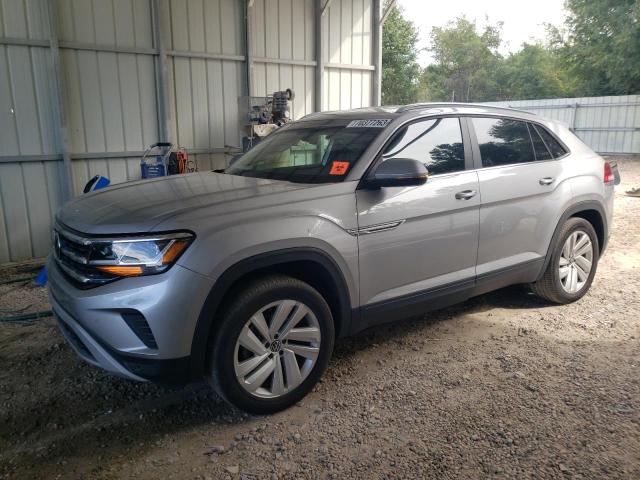 1V2WC2CA2MC222530 - 2021 VOLKSWAGEN ATLAS CROS SE GRAY photo 1