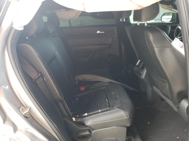 1V2WC2CA2MC222530 - 2021 VOLKSWAGEN ATLAS CROS SE ნაცრისფერი ფოტო 10