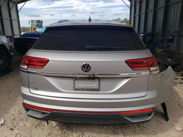 1V2WC2CA2MC222530 - 2021 VOLKSWAGEN ATLAS CROS SE GRAY photo 6