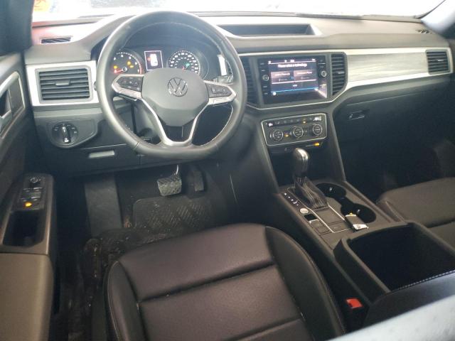 1V2WC2CA2MC222530 - 2021 VOLKSWAGEN ATLAS CROS SE ნაცრისფერი ფოტო 8