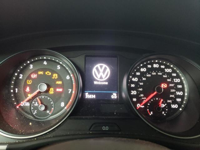 1V2WC2CA2MC222530 - 2021 VOLKSWAGEN ATLAS CROS SE ნაცრისფერი ფოტო 9