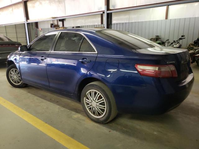 4T1BE46K19U316423 - 2009 TOYOTA CAMRY BASE BLUE photo 2