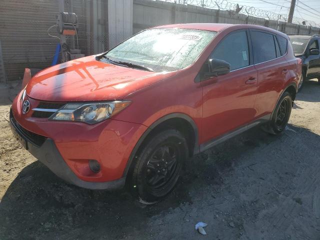 2015 TOYOTA RAV4 LE, 