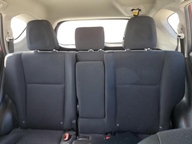 2T3ZFREV4FW228649 - 2015 TOYOTA RAV4 LE RED photo 10