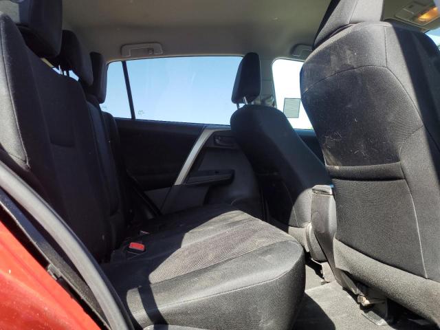 2T3ZFREV4FW228649 - 2015 TOYOTA RAV4 LE RED photo 11