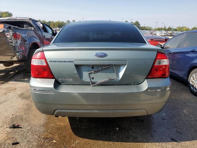 1FAHP23176G180940 - 2006 FORD FIVE HUNDR SE SILVER photo 6