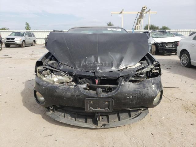 2G2WP522841259318 - 2004 PONTIAC GRAND PRIX GT BLACK photo 5