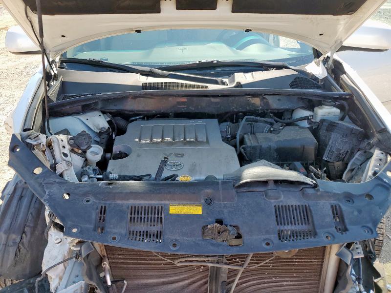 5TDZK3EHXCS084637 - 2012 TOYOTA HIGHLANDER BASE Белый фото 12