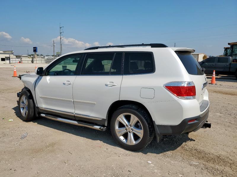 5TDZK3EHXCS084637 - 2012 TOYOTA HIGHLANDER BASE Белый фото 2