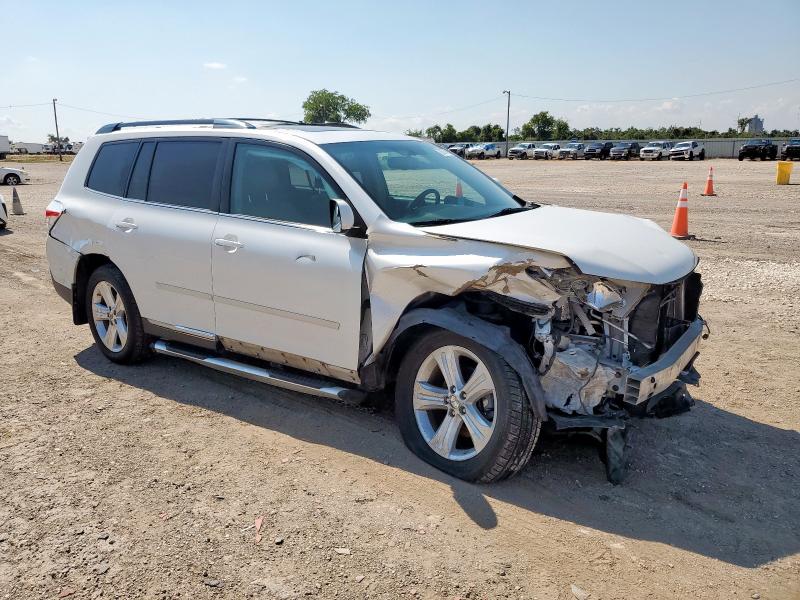 5TDZK3EHXCS084637 - 2012 TOYOTA HIGHLANDER BASE Белый фото 4