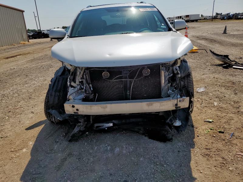 5TDZK3EHXCS084637 - 2012 TOYOTA HIGHLANDER BASE Белый фото 5