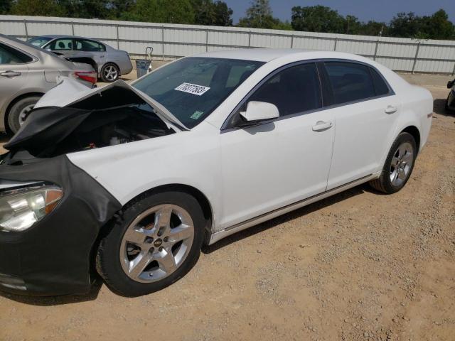 1G1ZC5E07AF184302 - 2010 CHEVROLET MALIBU 1LT 白色 照片 1