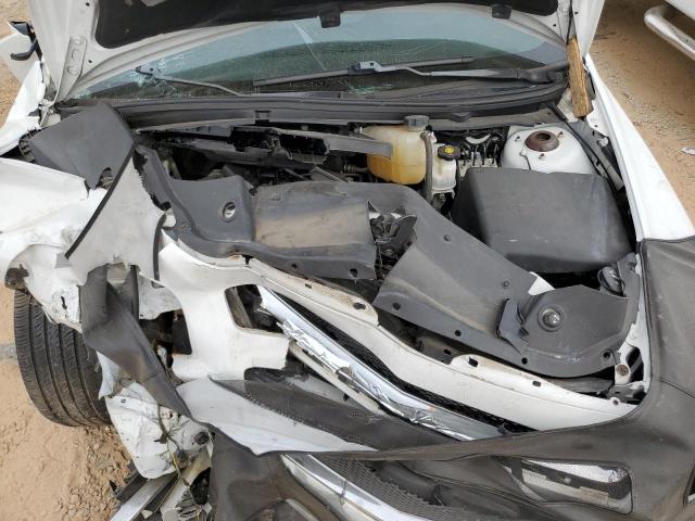 1G1ZC5E07AF184302 - 2010 CHEVROLET MALIBU 1LT 白色 照片 11