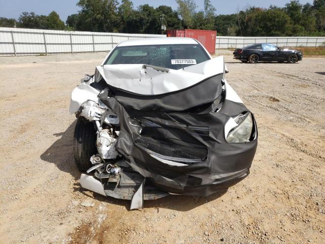 1G1ZC5E07AF184302 - 2010 CHEVROLET MALIBU 1LT 白色 照片 5