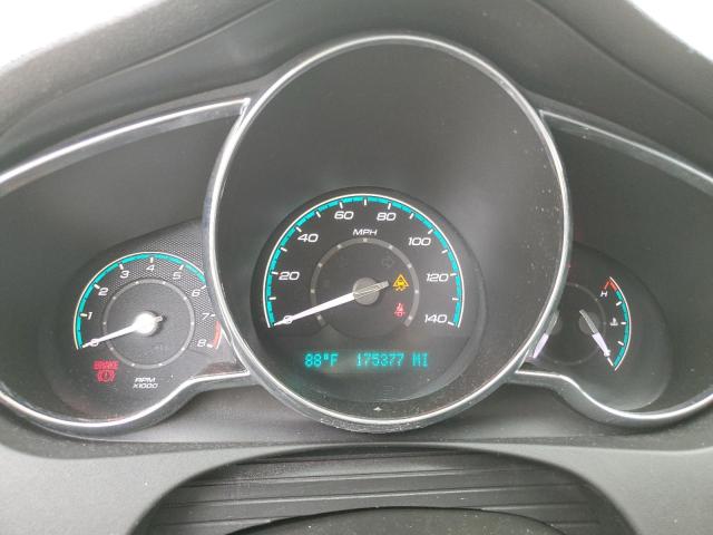 1G1ZC5E07AF184302 - 2010 CHEVROLET MALIBU 1LT 白色 照片 9