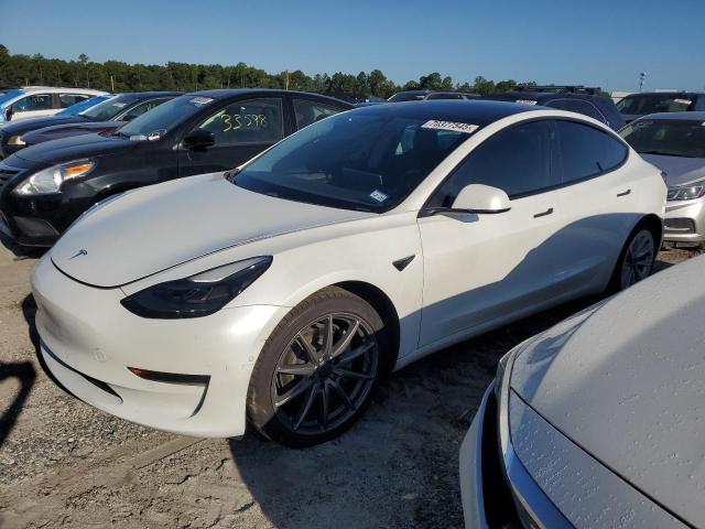 2021 TESLA MODEL 3, 