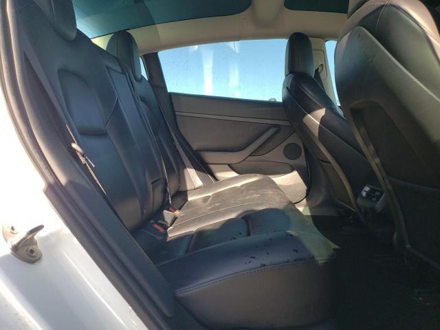 5YJ3E1EAXMF045573 - 2021 TESLA MODEL 3 WHITE photo 10